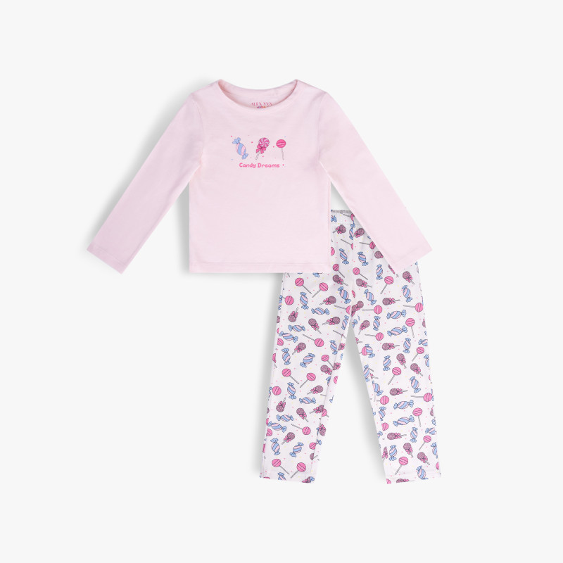 Մանկական երկարաթև գիշերազգեստ